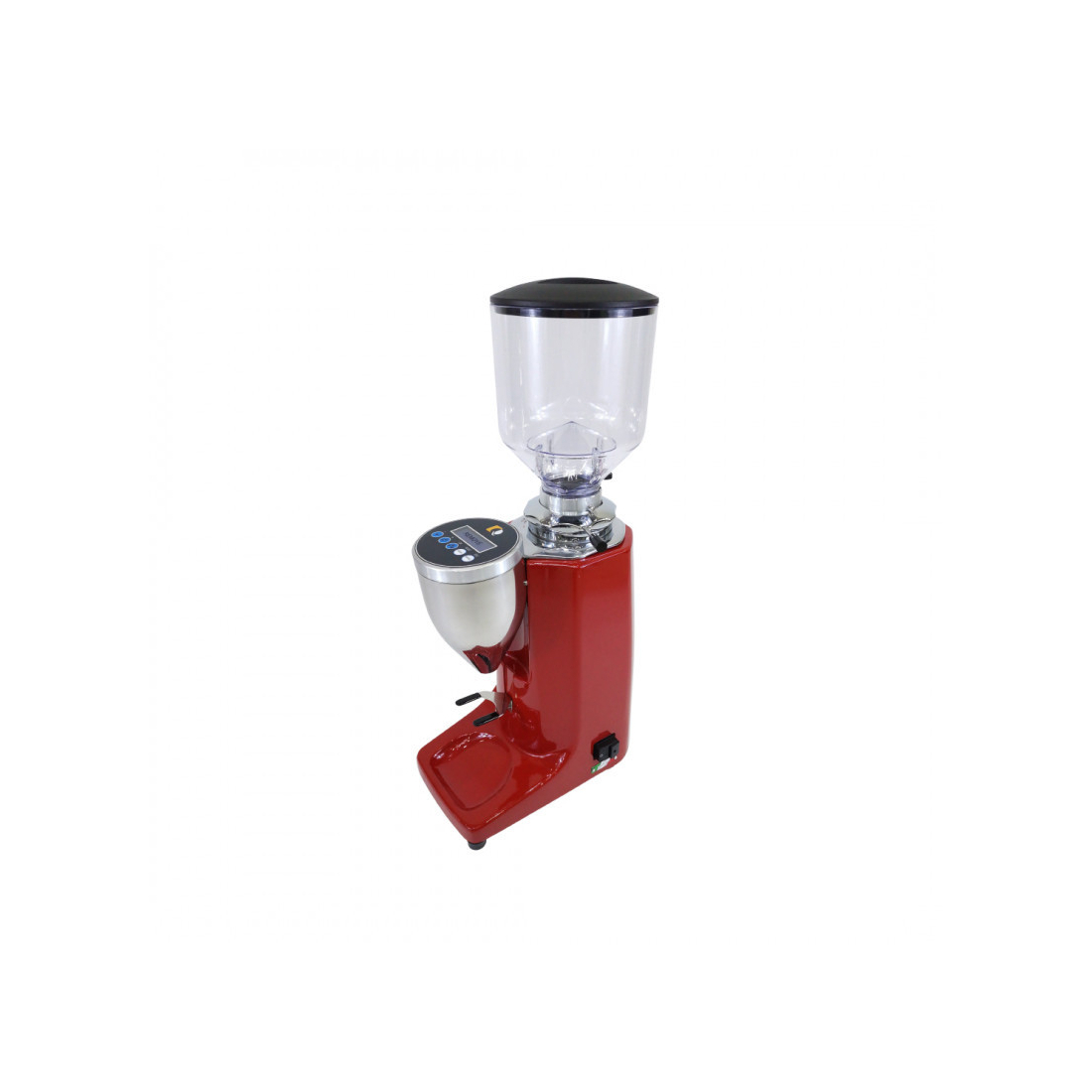 Quamar (Q13-Coni-E)  Coffee Grinder conical burrs Red On Demand|mkayn|مكاين