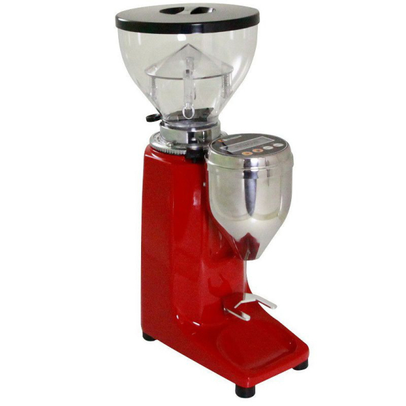 مطحنة قهوة حسب الطلب باللون الأحمر(Q13E) من كوامار
