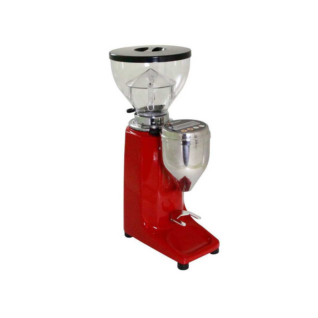 مطحنة قهوة حسب الطلب باللون الأحمر(Q13E) من كوامار|mkayn|مكاين