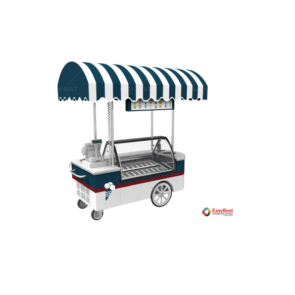 Easy Best ,IC CART12, Ice Cream Cart