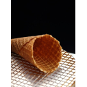 OMAJ ,CB-01AX, Stainless Steel Ice Cream Cone Maker - Digital|mkayn|مكاين