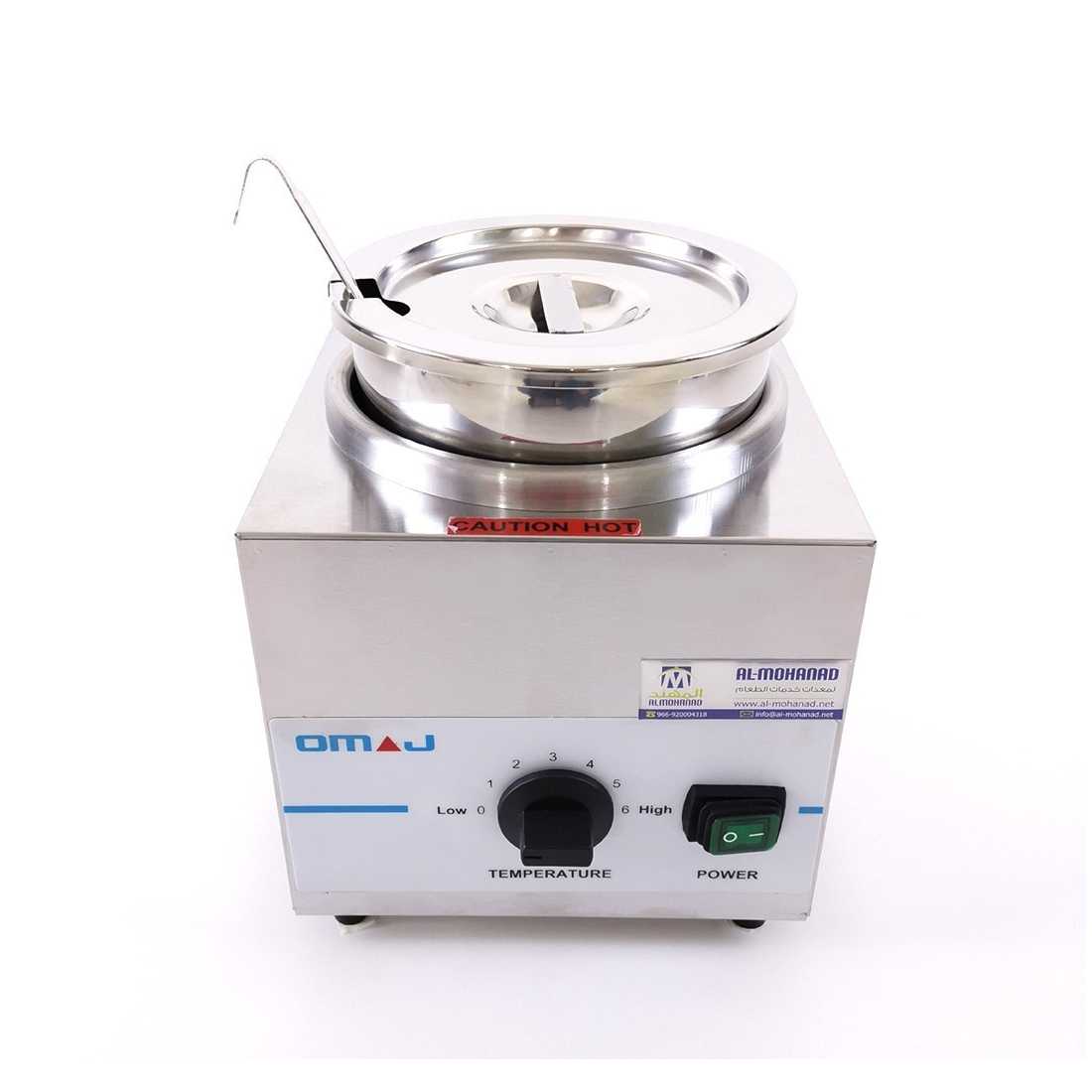OMAJ ,FZ-04A, Single Steam Food warmer