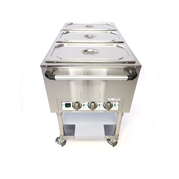 OMAJ ,FZ-04A, Single Steam Food warmer|mkayn|مكاين