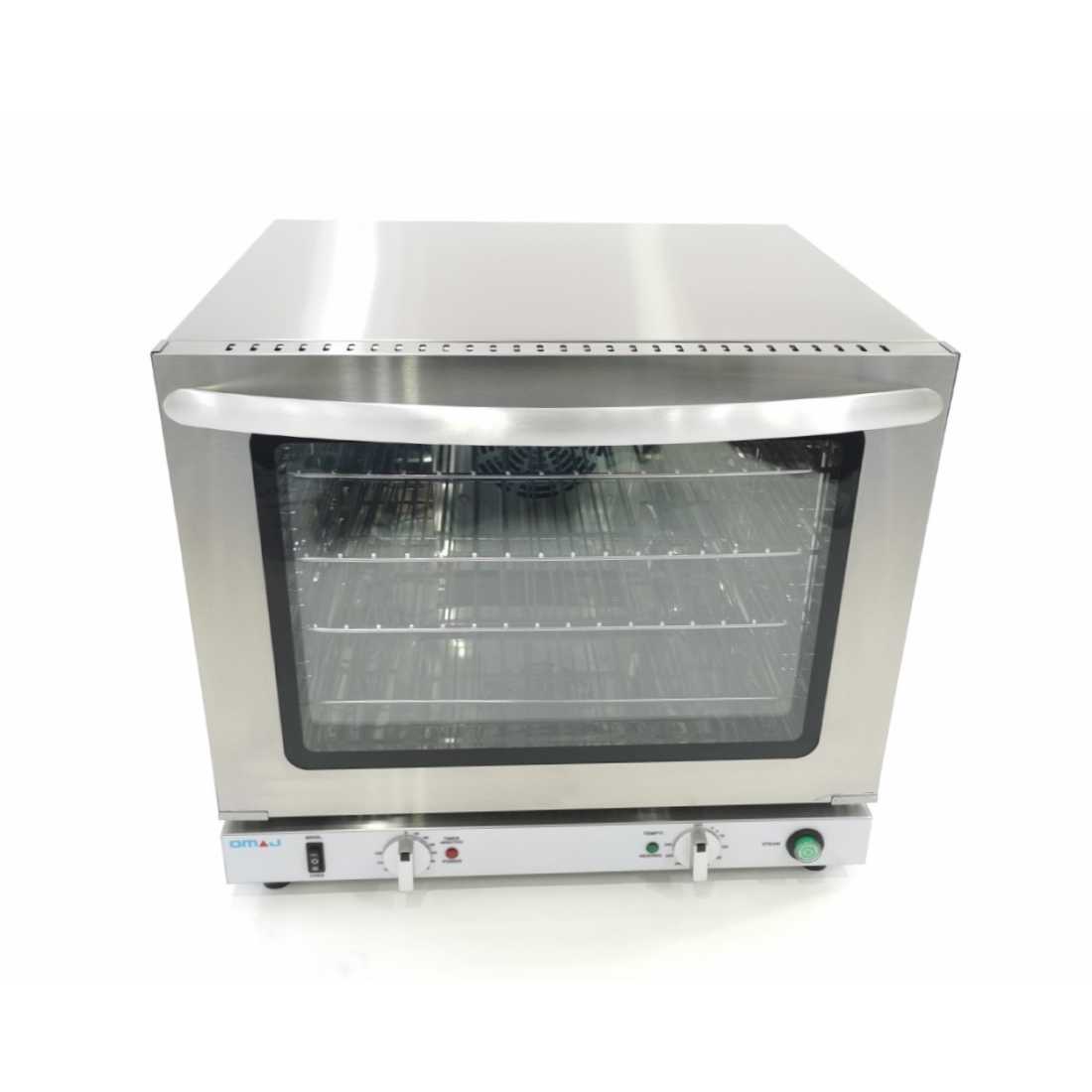 OMAJ ,FD-66G, Electric Convection Oven with Steam 66 Lt