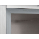 COOL HEAD ,QN6, stainless Steel One Door Freezer 550 Lt|mkayn|مكاين