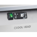 COOL HEAD ,SH3800, Pizza & Sandwiches Preparation Chiller With Three Doors - Depth 80 cm|mkayn|مكاين