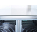 COOL HEAD ,CRS93, Sandwich & Salad Prep Refrigerator with Three Doors|mkayn|مكاين
