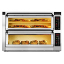 PizzaMaster ,PM452ED-2DW, CounterTop Pizza Oven 2 Units 3 Stones|mkayn|مكاين