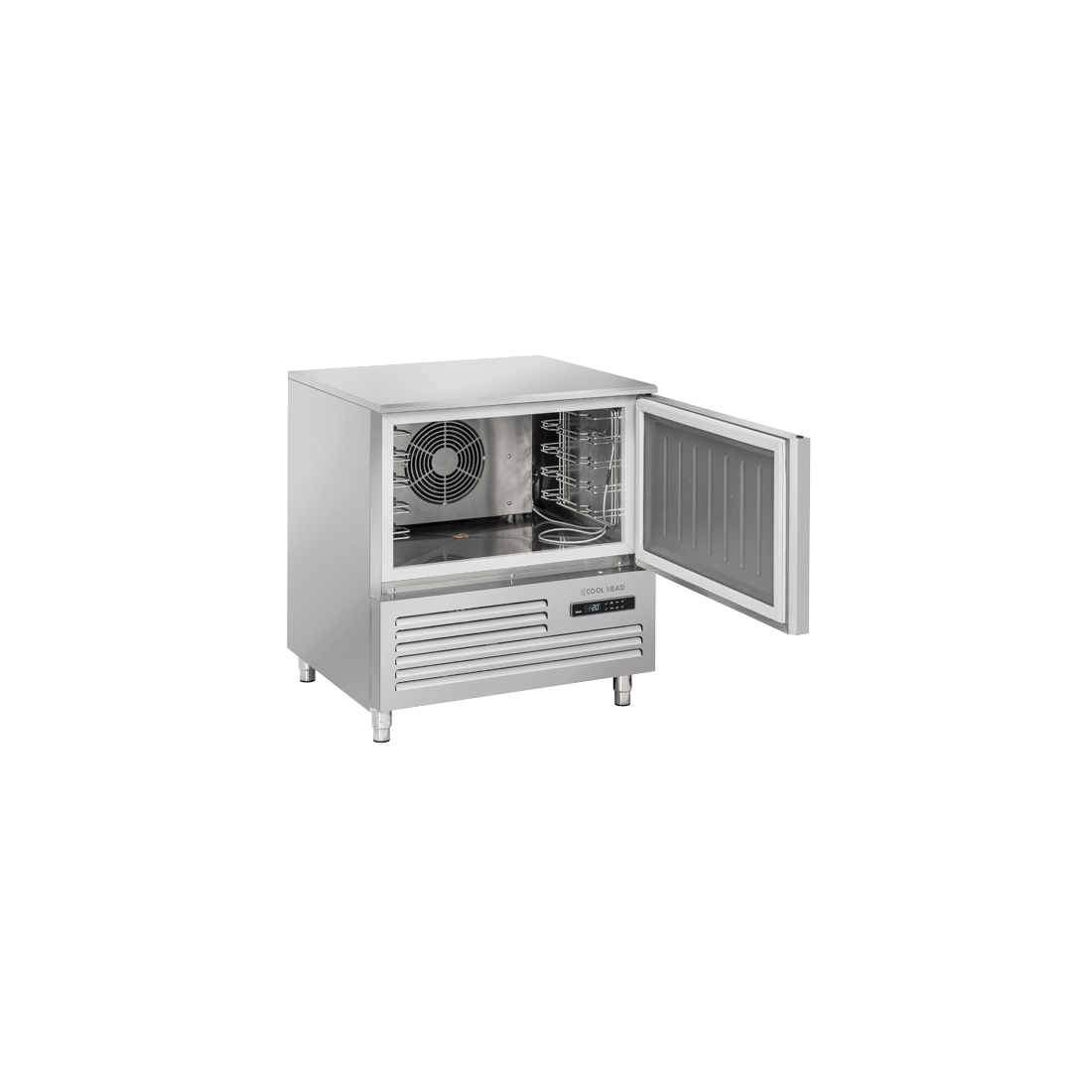 COOL HEAD ,RF50A, upright blast chiller and shock freezer 5 trays|mkayn|مكاين