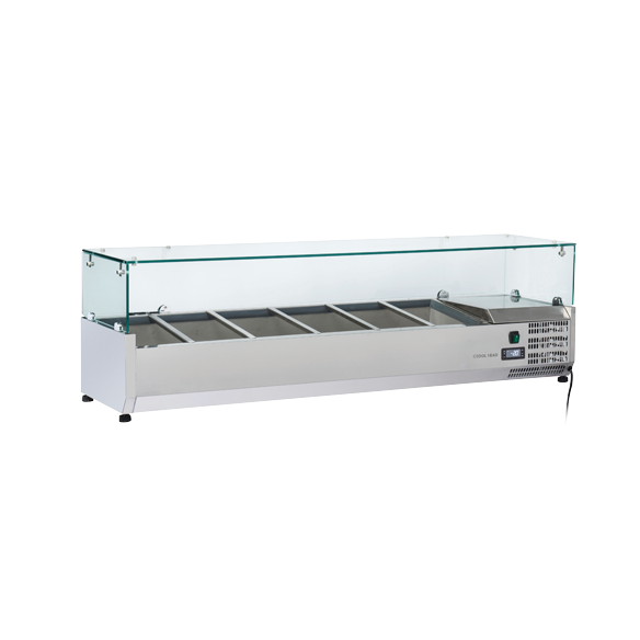 Refrigerated Prep Tables|mkayn|مكاين