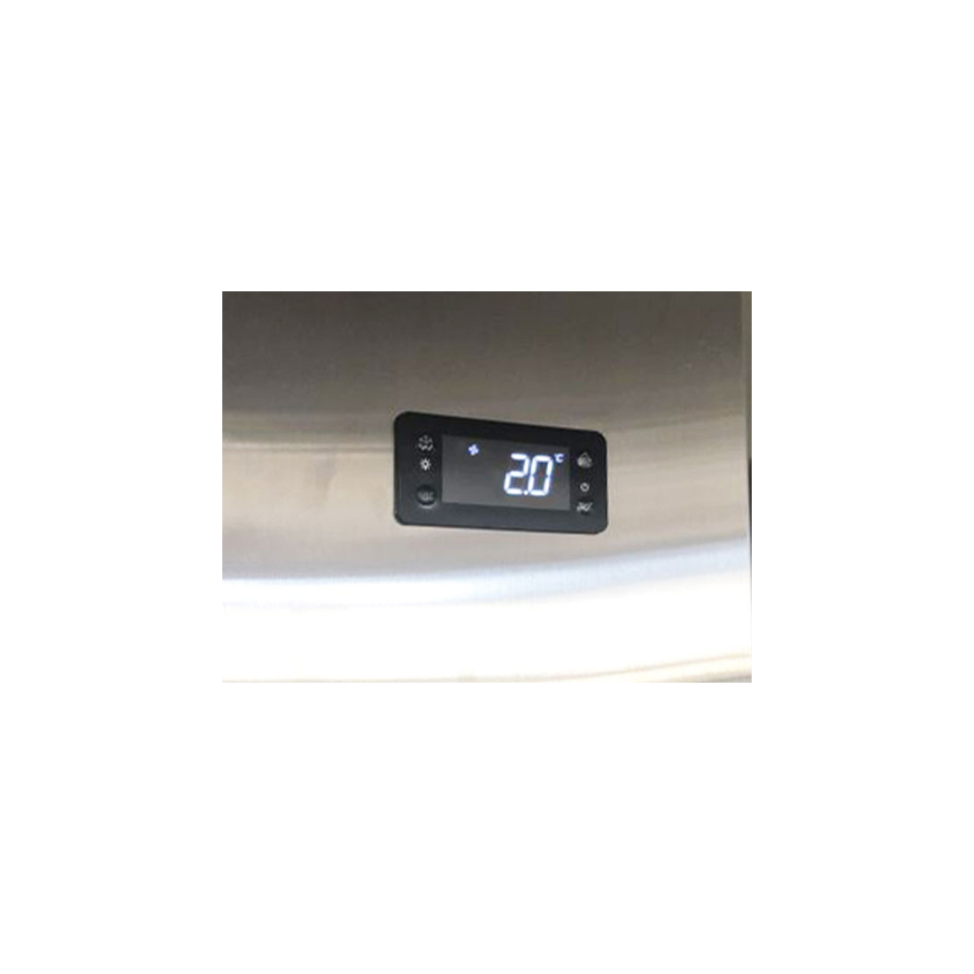 COOL HEAD ,VRX18/38, Horizontal Display Refrigerator with Glass Top|mkayn|مكاين
