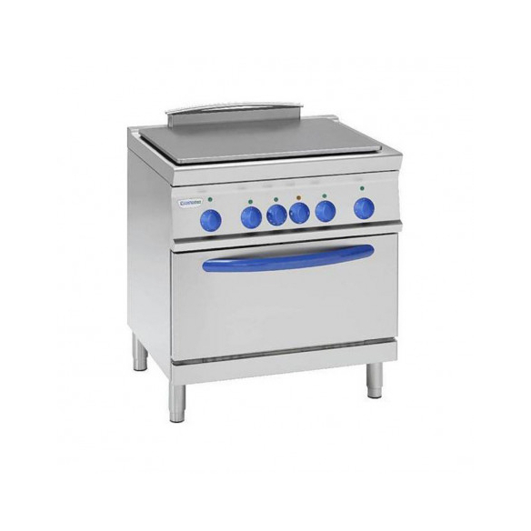 Tecnoinox ,PPF8E9, Electric Solid Boiling Top Range with Static Oven|mkayn|مكاين