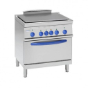 Tecnoinox ,PPF8E9, Electric Solid Boiling Top Range with Static Oven|mkayn|مكاين