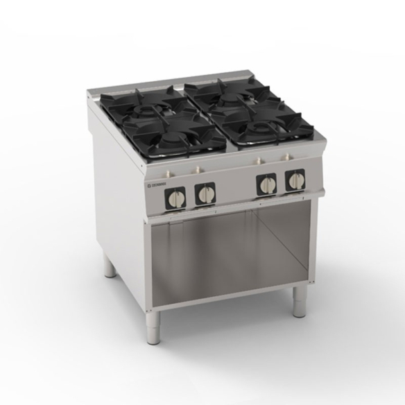 Tecnoinox ,PCG8FG9, Professional Freestanding Gas Cooker|mkayn|مكاين