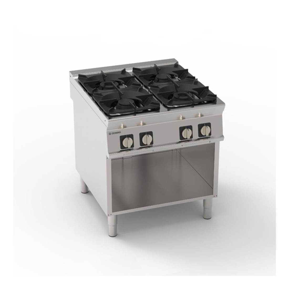 Tecnoinox ,PCG8FG9, Professional Freestanding Gas Cooker|mkayn|مكاين