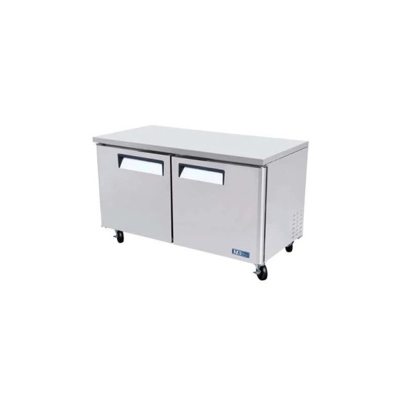 Turbo Air ,CMUF-60, Double Door Stainless Steel Undercounter Freezer 506L|mkayn|مكاين