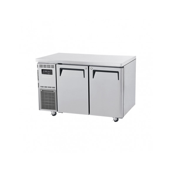 Turbo Air ,KUF12-2, Double Door Stainless Steel Undercounter Freezer  311L|mkayn|مكاين