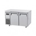 Turbo Air ,KUF12-2, Double Door Stainless Steel Undercounter Freezer  311L|mkayn|مكاين