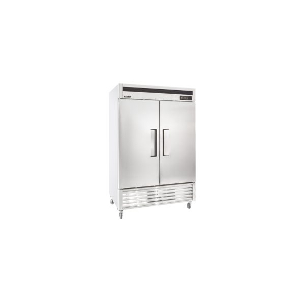 Turbo Air ,FD-1250R, Stainless Steel Reach-In Solid Swing Door Refrigerator 1387L|mkayn|مكاين