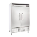 Turbo Air ,FD-1250R, Stainless Steel Reach-In Solid Swing Door Refrigerator 1387L|mkayn|مكاين
