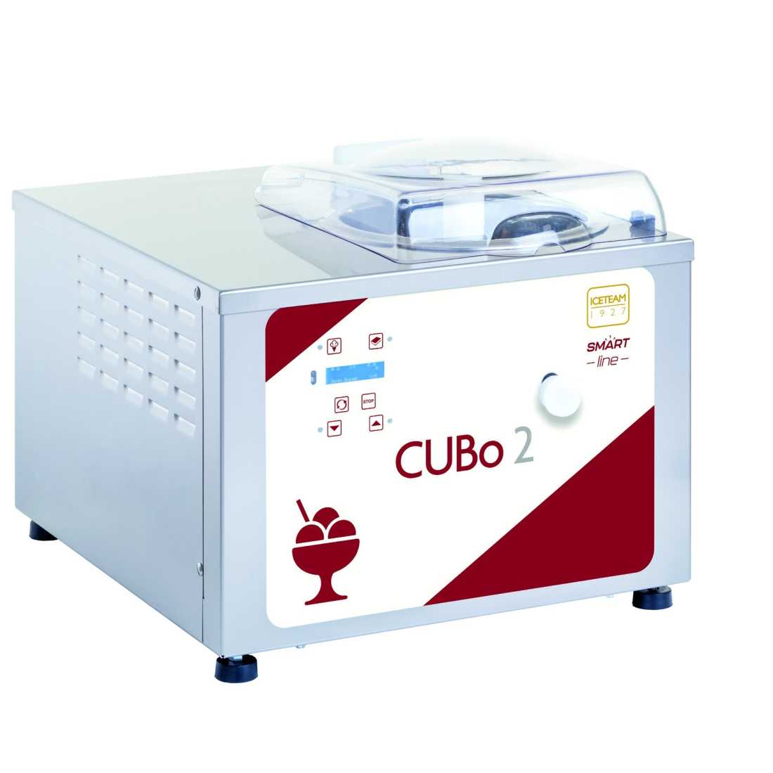 Iceteam ,Cubo2, Counter-top Batch Freezers Smart Line
