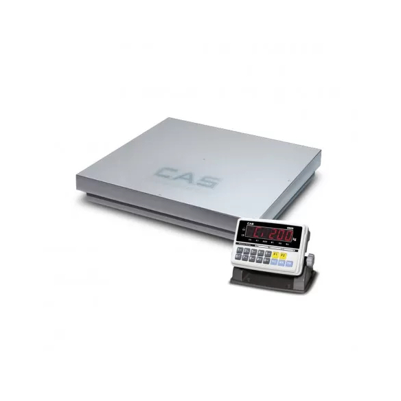 CAS ,HPS-2000A-NT501A, Electronic Platform scale 2000 Kg  With Digital Platform indicator