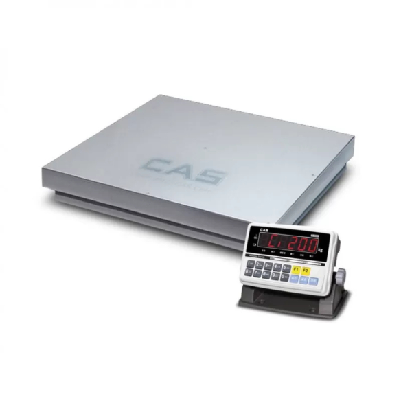 CAS ,HPS-1000A-NT501A, Electronic Platform scale 1000 Kg  with Digital Platform indicator|mkayn|مكاين