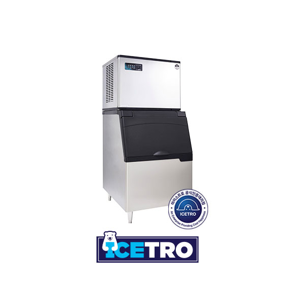 Icetro ,IM-350AR, Commercial Ice Maker 330Kg/Day|mkayn|مكاين