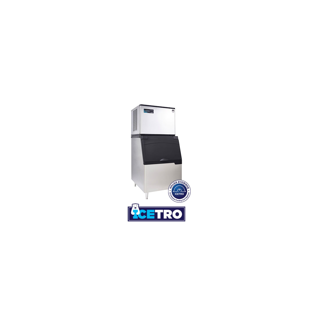 Icetro ,IM-350AR, Commercial Ice Maker 330Kg/Day|mkayn|مكاين
