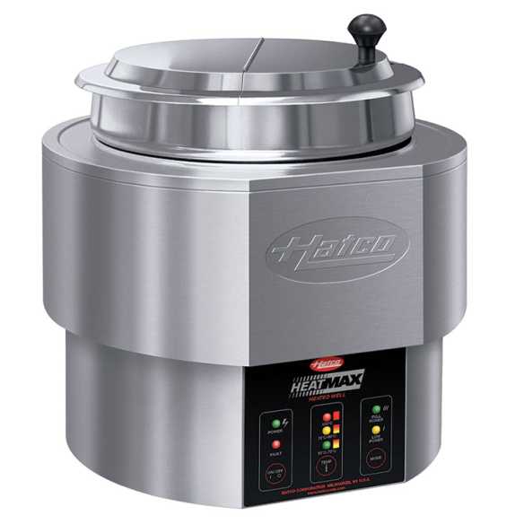 Hatco ,RHW-1, Table Top Soup and Food Warmer
