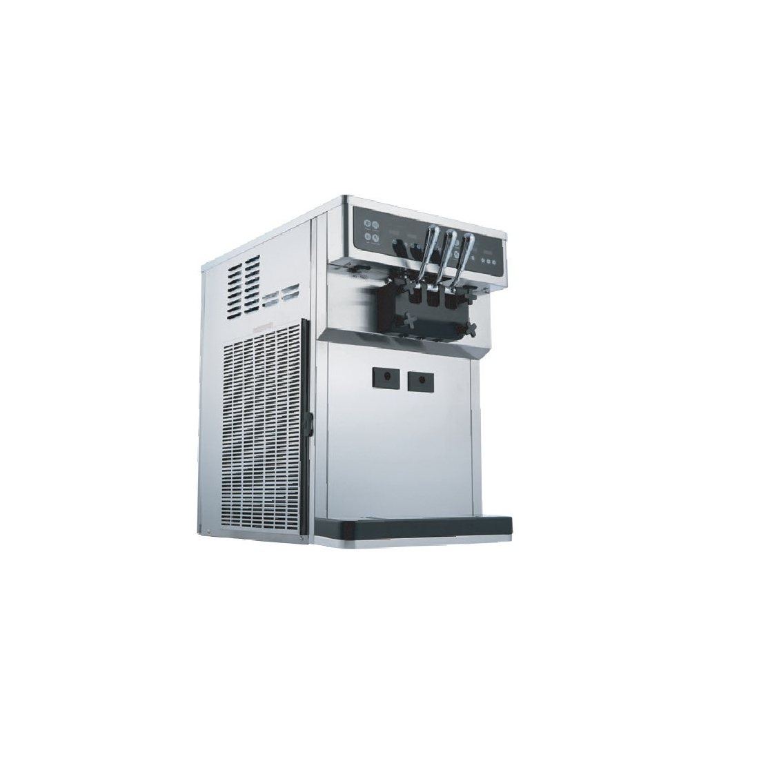 Icetro ,SSI-163TB, Ice Cream Machine Table top 2 Flavors with twist 11L|mkayn|مكاين