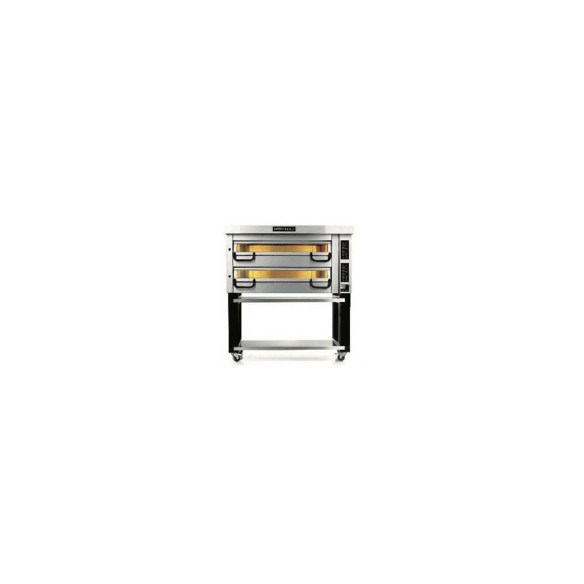 PizzaMaster ,PM352ED-1, Countertop Electric Pizza Oven 2 Units, 3 Stones|mkayn|مكاين