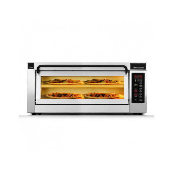 PizzaMaster ,PM401ED-1DW, CounterTop  Oven 1Units, 2 Stones