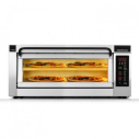 PizzaMaster ,PM401ED-1DW, CounterTop  Oven 1Units, 2 Stones|mkayn|مكاين