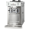 SPACEMAN ,6455-C, Two Bowl Milk Shake Machine|mkayn|مكاين