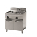 Tecnoinox ,FRV87FG9T, High-Capacity Freestanding with Cabinet Double Gas Deep Fryer 34L Total|mkayn|مكاين