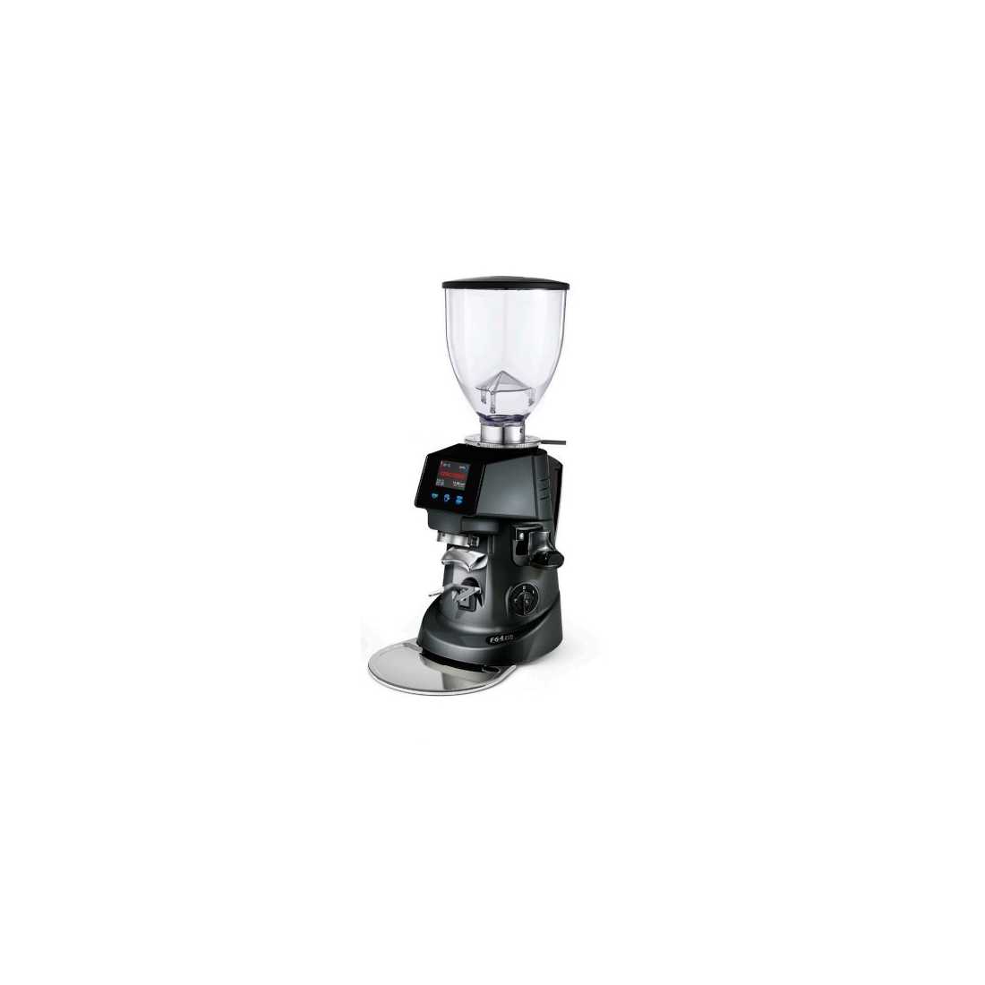 Ascaso ,F64EVO, Automatic On Demand Coffee Grinder - Black