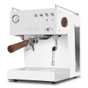 ASCASO ,UNO.29, 1 Group Coffee Machine Uno PID White with Wooden Handles|mkayn|مكاين