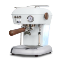 ماكينة قهوة دريم بي اي دي ابيض أيادي خشبية 1 جروب ,DR.549, من اسكاسو|mkayn|مكاين