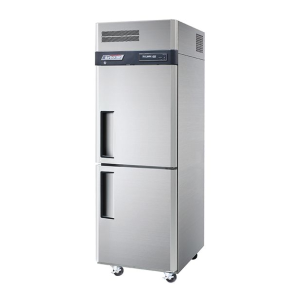 Turbo Air ,KR25-2P, Stainless Steel Refrigerator 12 Bun Pan 40x60 Capacity 574L