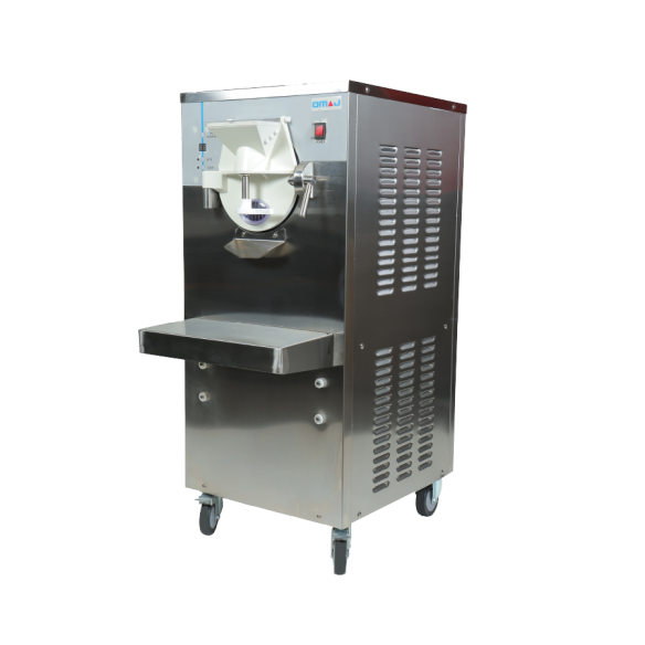 ماكينة تصنيع أيس كريم  30 لتر/ ساعة ,BY7430, من أوماج
