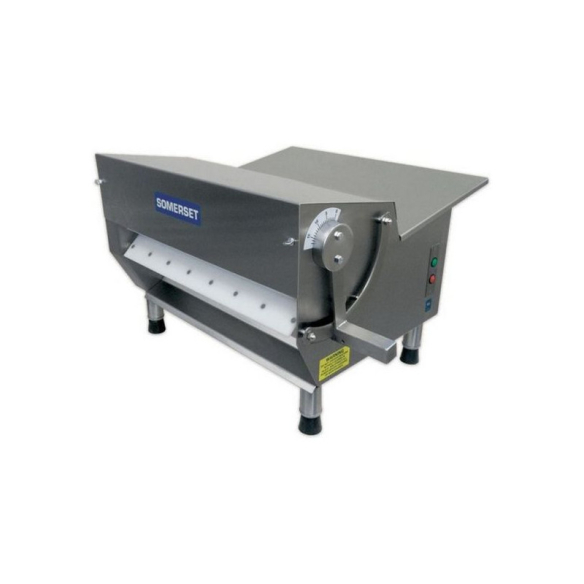 Somerset ,CDR-500, Countertop 20" Dough / Fondant Roller Sheeter ,One Stage, Horizontal Rollers