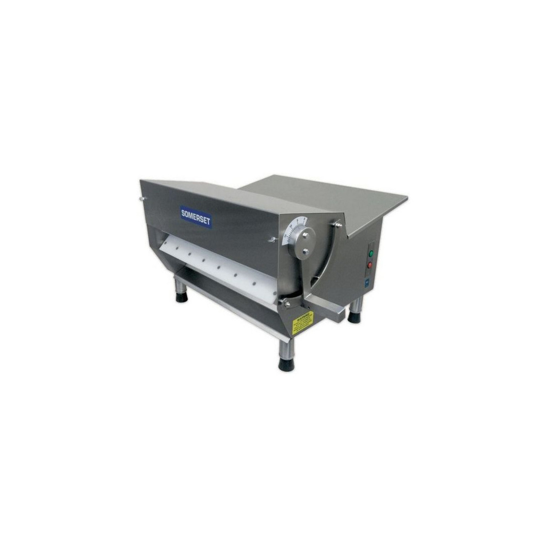 Somerset ,CDR-500, Countertop 20" Dough / Fondant Roller Sheeter ,One Stage, Horizontal Rollers|mkayn|مكاين