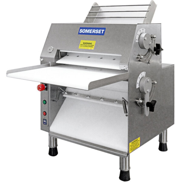 Somerset ,CDR-1550, Countertop Two Stage Front-Operated ,15-Inch Dough Sheete
