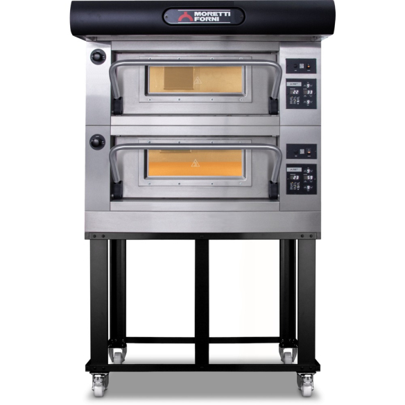 Moretti Forni ,P60E, Electric oven for bread, pizza and pastries on the table