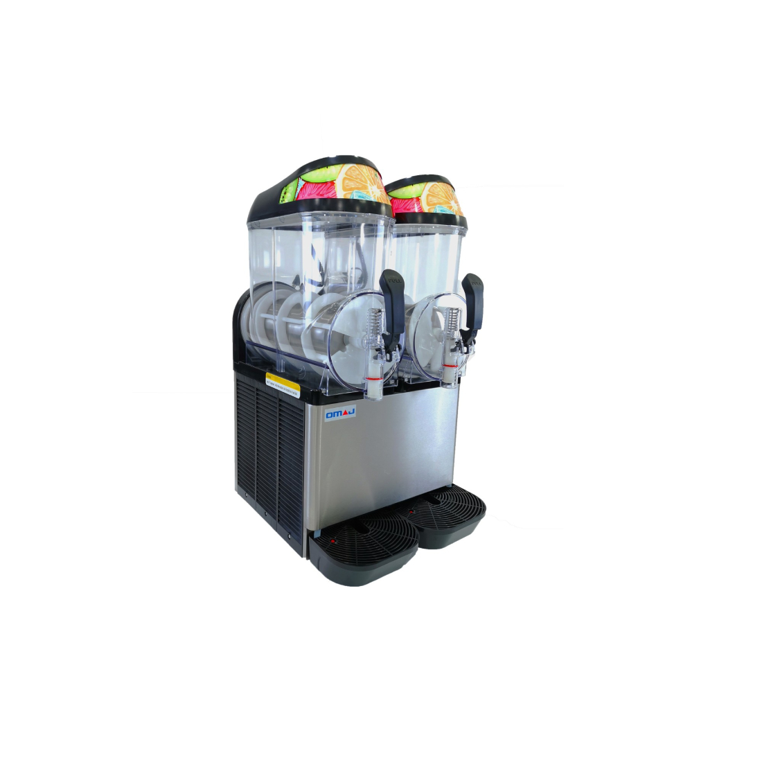 آلة صنع المشروبات المثلجة سلاش 2 حوض (Chill 2) من أوماج|mkayn|مكاين