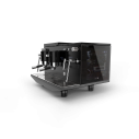 آلة الاسبريسو أيبريتال ذكية بمجموعتين  - فيجين زجاج أسود|mkayn|مكاين