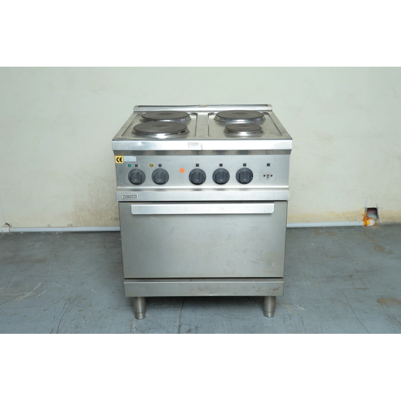 Used Zanussi 4-Burner Electric Stove With Oven