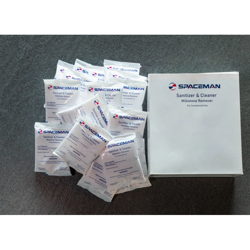 Spaceman Cleaner and Sanitizer for Ice Cream Machines