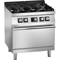 Angelopo ,1S1FA0G, 4 Burner Gas Range On Gas Static Oven Line 70|mkayn | مكاين